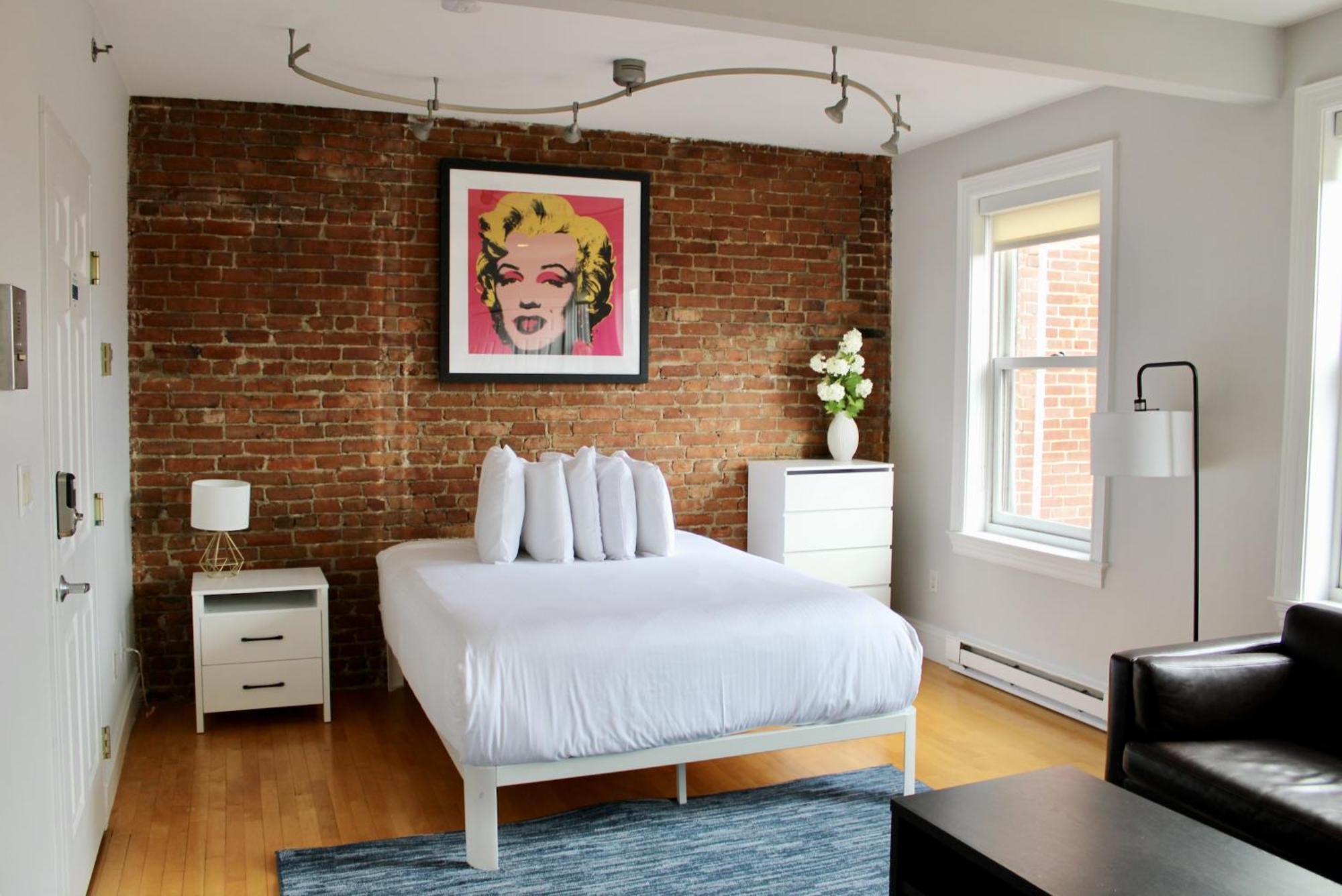 Stylish Downtown Studio In The South End, #8 Бостън Екстериор снимка