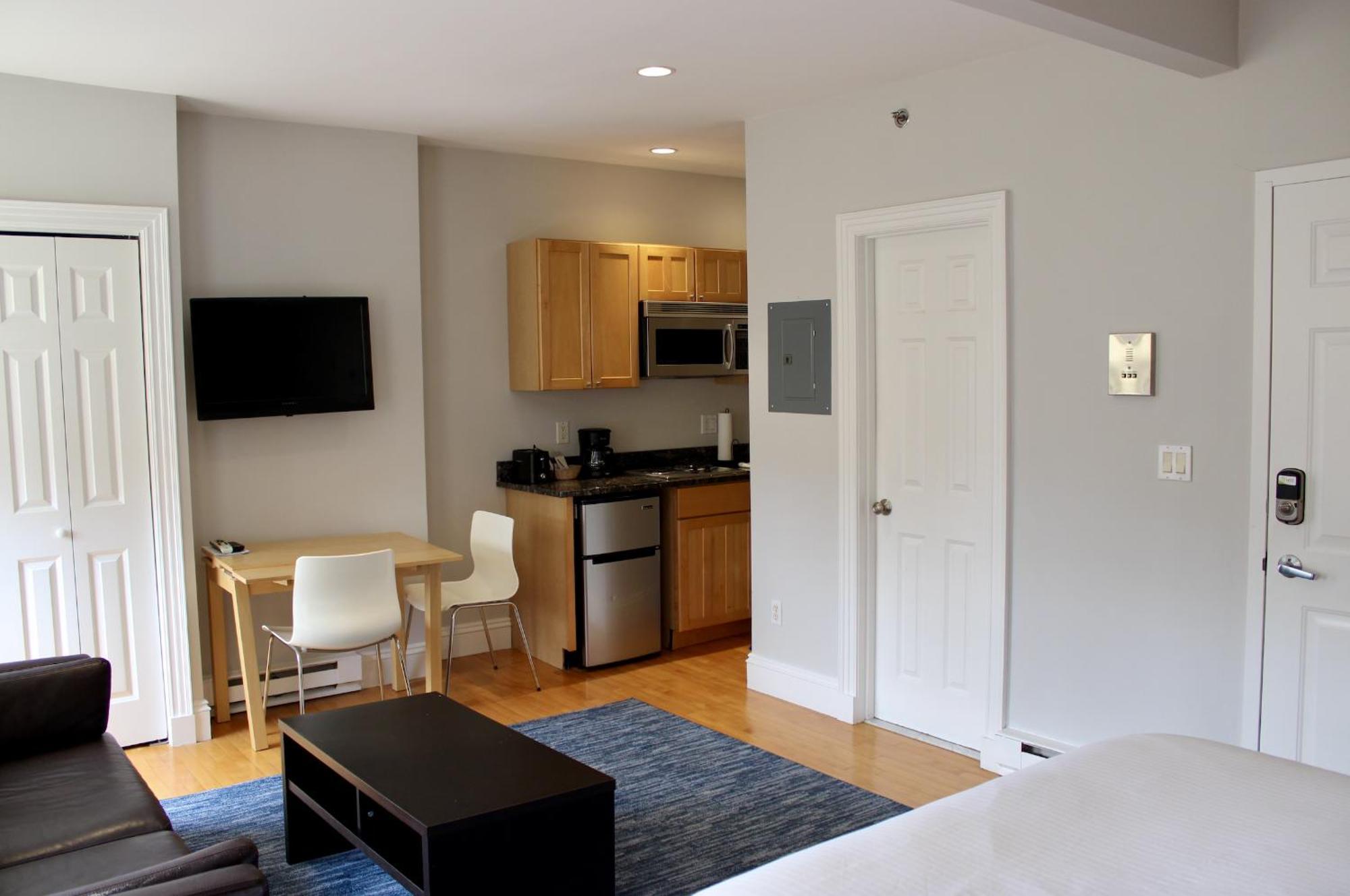 Stylish Downtown Studio In The South End, #8 Бостън Екстериор снимка