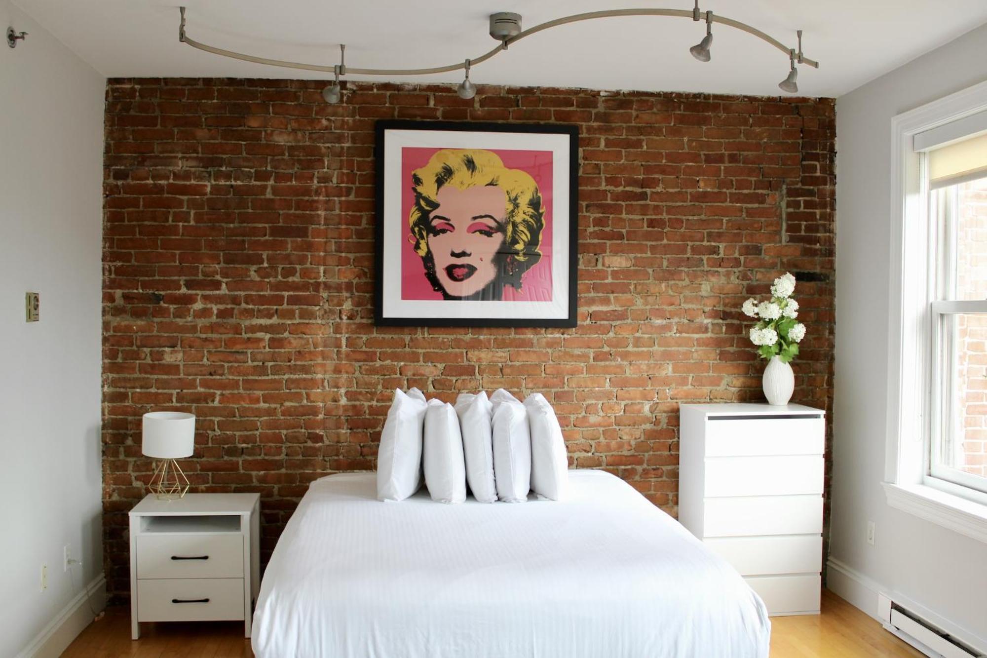 Stylish Downtown Studio In The South End, #8 Бостън Екстериор снимка