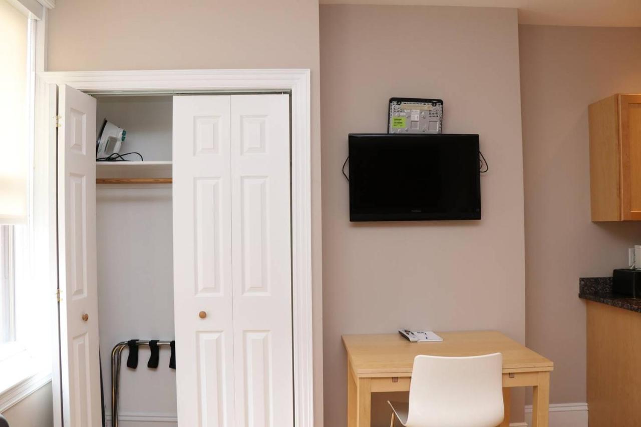 Stylish Downtown Studio In The South End, #8 Бостън Екстериор снимка