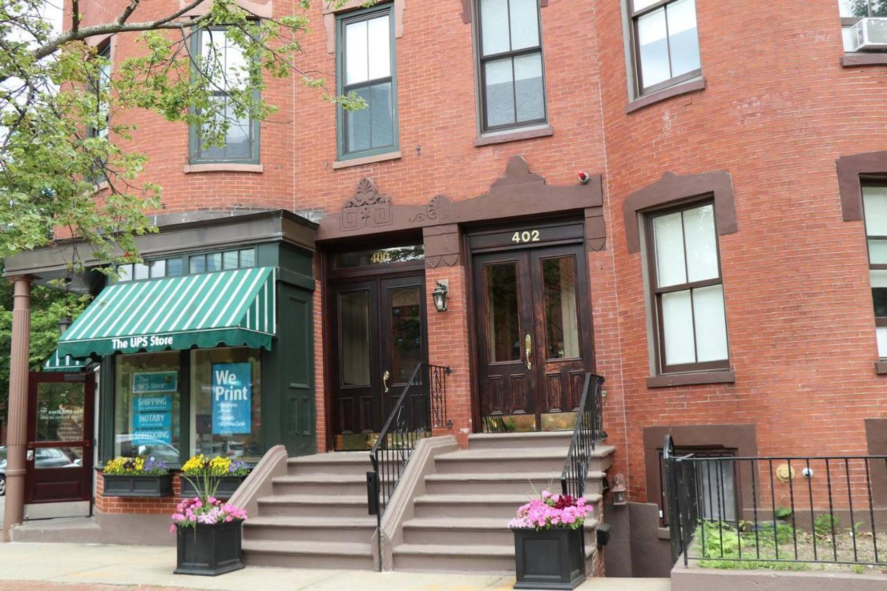 Stylish Downtown Studio In The South End, #8 Бостън Екстериор снимка