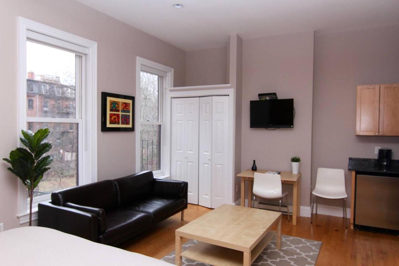 Stylish Downtown Studio In The South End, #8 Бостън Екстериор снимка